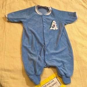 Vintage Baby Footie (Boy)